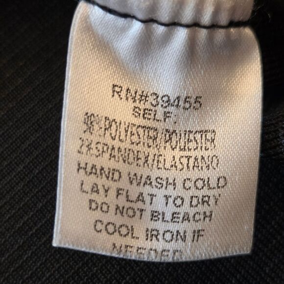 Wow Couture Black Bodycon Cutout Bandage Dress Size NWT Size Large - Picture 9 of 9